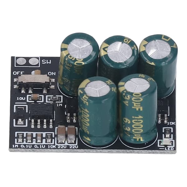 Aktiv Batteri Equalizer 2A Balancer 3mV Nøjagtighed Energi Overførsel 22AWG Kabel 3S
