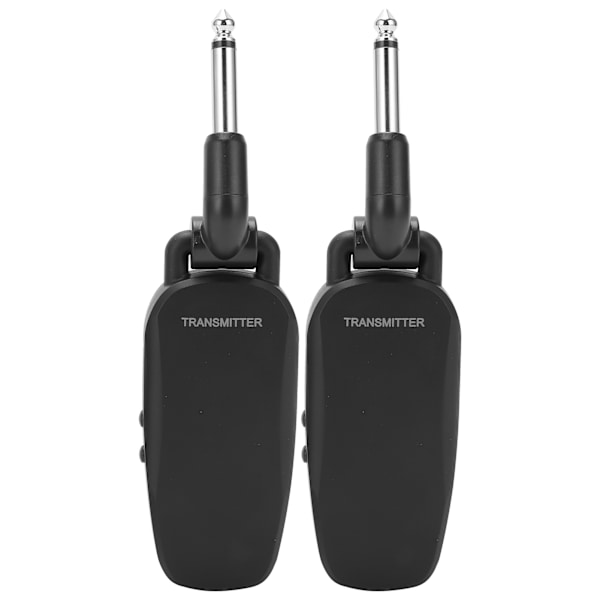 Trådløst gitarsendersystem for bassfiolin