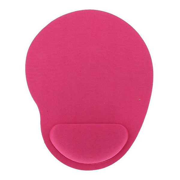 Memory Foam musmatta med handledsstöd, ergonomisk musmatta
