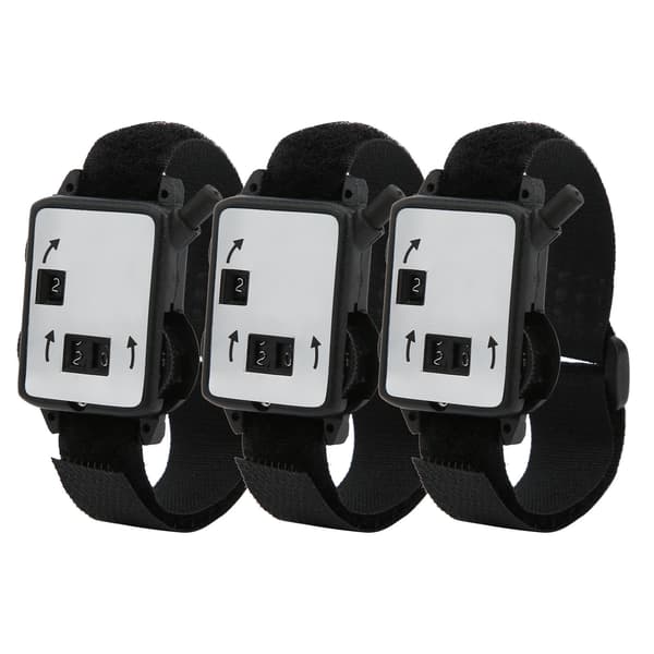 3 Stroke Golf Score Counter Ur Manuel Shot Keeper Plastik Tilbehør