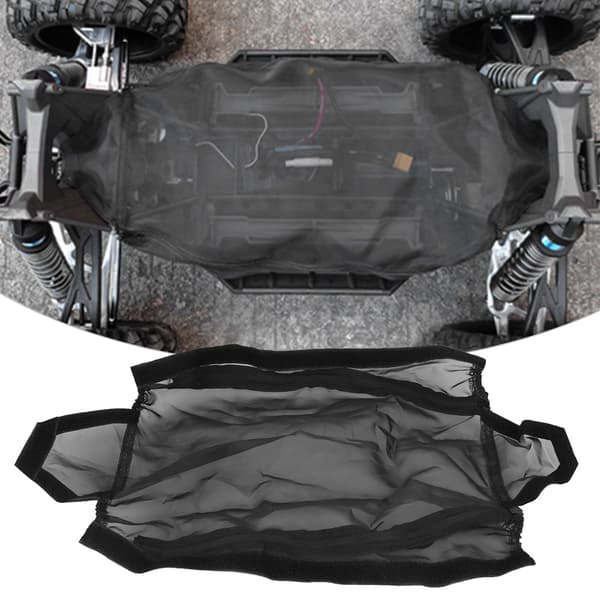 Chassi Damm- och Smutsresistent Skydd Fjärrstyrd Bildelar Passar för Traxxas X MAXX XMAXX 77076-4 RC Bil