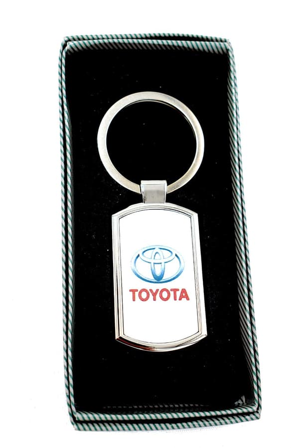 Toyota nøglering