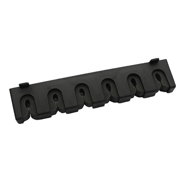 Vapapidikkeet 6 vavan teline pystysuora vapapidike seinäkiinnitys musta black one size