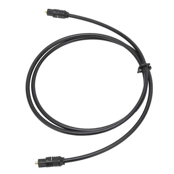 TosLink Han til Han Digital Optisk Lydkabel OD4.0 PVC 1m