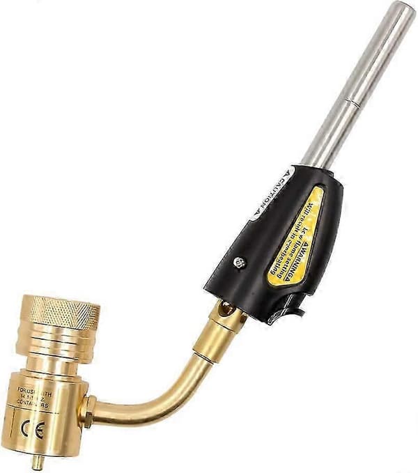Gas Turbo Torch med Selvantændelse til Lodning Svejsning VVS