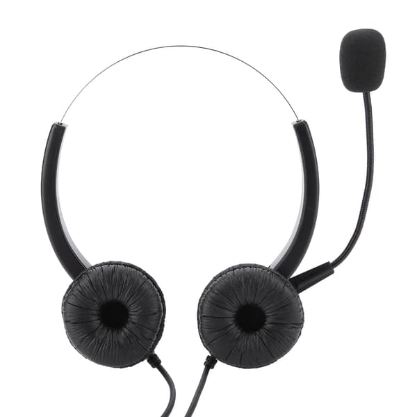 Crystal RJ9 Støyreduserende Komfortabelt Call Center-headset