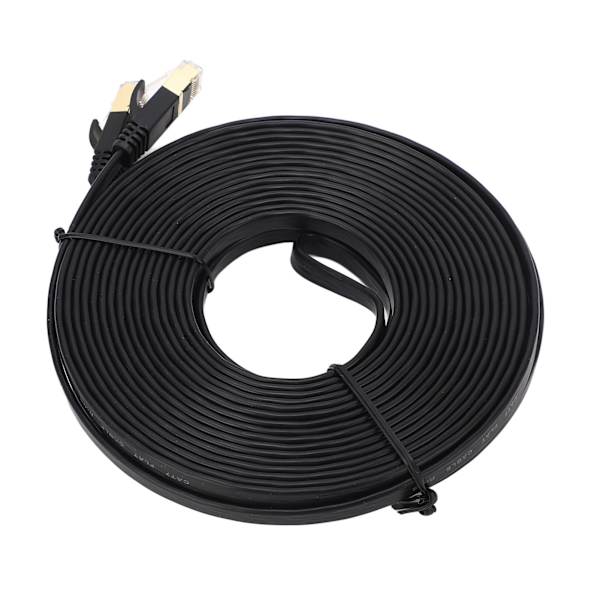 CAT7 netværkskabel 10M - Højhastigheds 10 Gigabit Ethernet-kabel til grænseoverskridende operationer