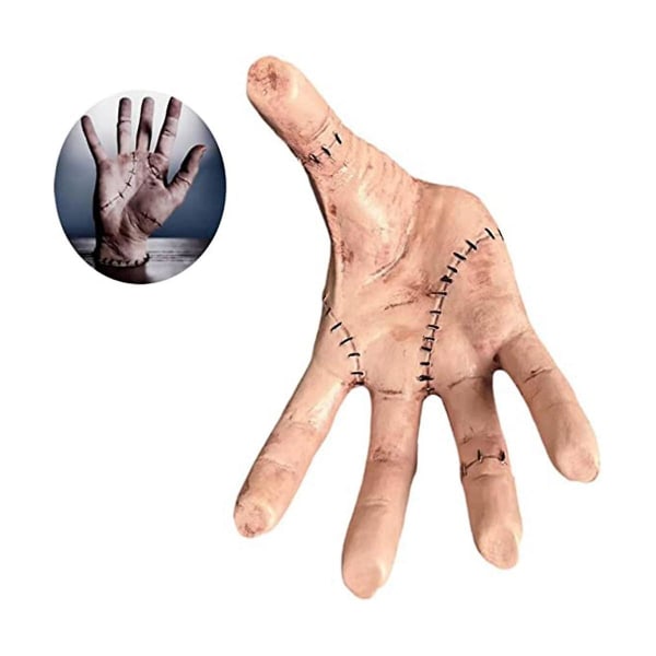 Til onsdag Addams Familiedekorationer, The Thing Hand From Wednesday Addams, Cosplay Hand By Addam