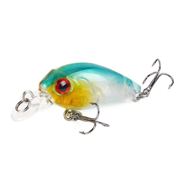 Fiskedrag, Wobbler Konstbetsdrag 4,5cm