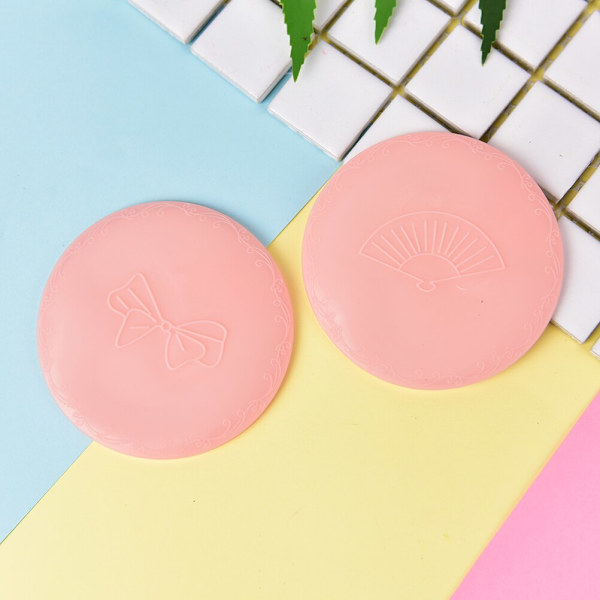 Ensidig Mini Makeup Mirror Sminkspegel Färg Slumpmässig Dia7cm