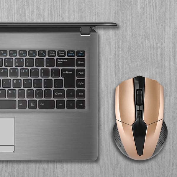 Justerbar DPI Trådlös Gamingmus för PC