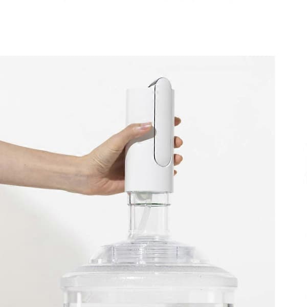 Bærbar elektrisk vannpumpe, trådløs vanndispenser, automatisk vanndispenser