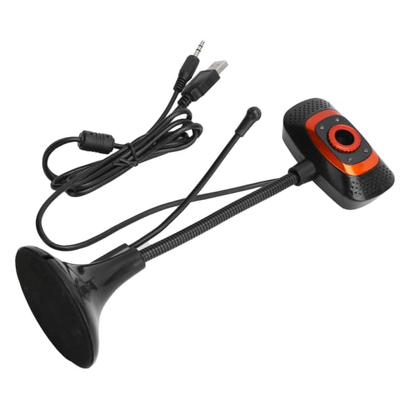 DriveFree USB-webkamera ulkoisella mikrofonilla, 640 x 480 pikseliä