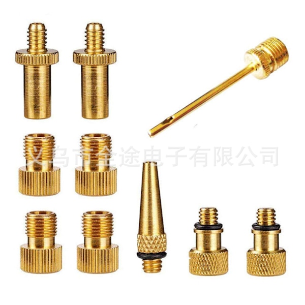 cykel ventil adapter cykel ventil stack ventil adapter 10 piece set