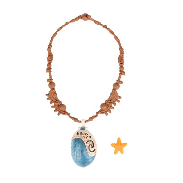 【DENGTU】Disney Vaiana Muslingehalskæde multifärg multicolor