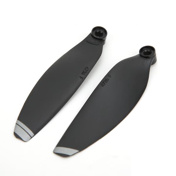 2 par RC Drone 4726F propeller udskiftning støjreduktion egnet til DJI Mavic Mini (hvid sort)