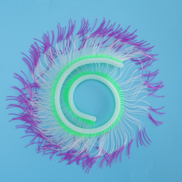 Selvlysende Silikone Søanemone Akvariedekorationer