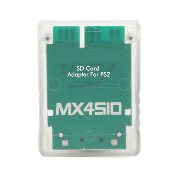 PS2 SIO2SD Minnekortadapter Stabil Erstatningsleser