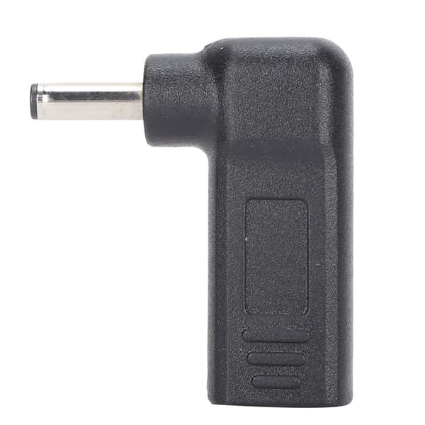 USB C til DC 65W 90 Graders Vinklet PD Emulator til Laptop Tablet 4.0x1.35mm