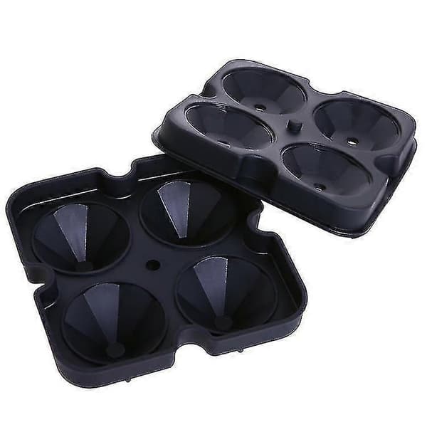 Silikoneform Isbakke Chokoladeform Ismaskine DIY Værktøj 3D (Flere tilgængelige) 2PCS