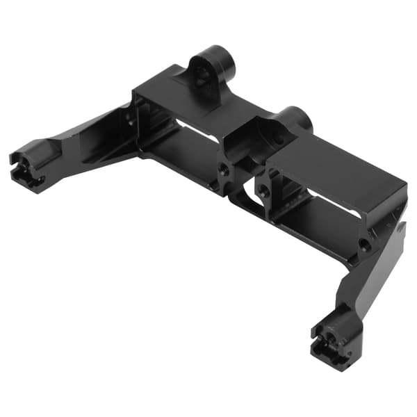 Aluminiumslegering RC Differential Lock Bracket til Traxxas TRX4 1 10 RC Crawler Sort