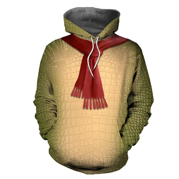 Lyle Krokodil Hoodie Tröja