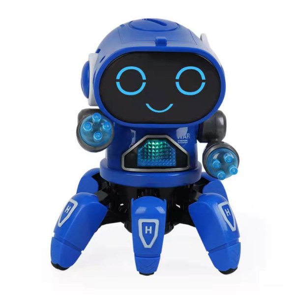 Robotleksak för barn Blue