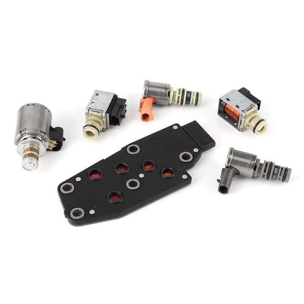 6 stk/sett Transmisjon Master Solenoid Kit Bilbytte 4L60E Passer for GM