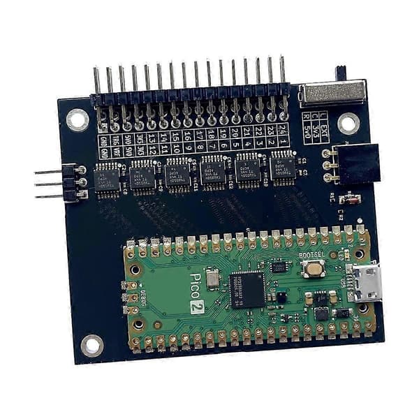 Logikanalysator V6.0 Rp2350 Pico 2 400mhz 24-kanals logikanalysator Software er tilgængelig til Windows[dt]