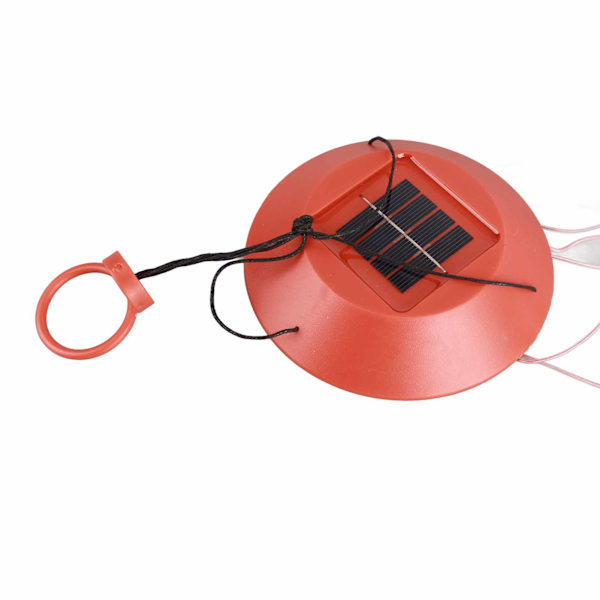 Aurinkoenergialla toimiva leppäkerttu LED-tuulikello ulkokoristeeksi puutarhaan ja pihalle - Täydellinen juhliin ja lahjaksi äidille, tyttöystävälle ja naisille