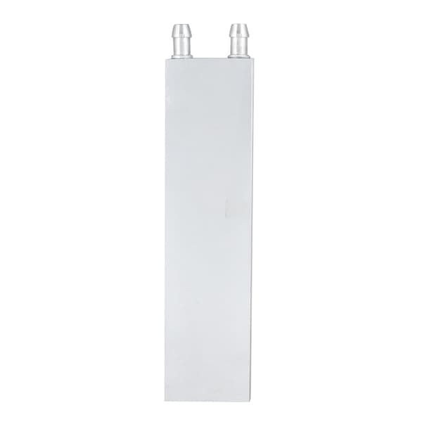 Vandkølingsblok af aluminiumslegering 40x160mm