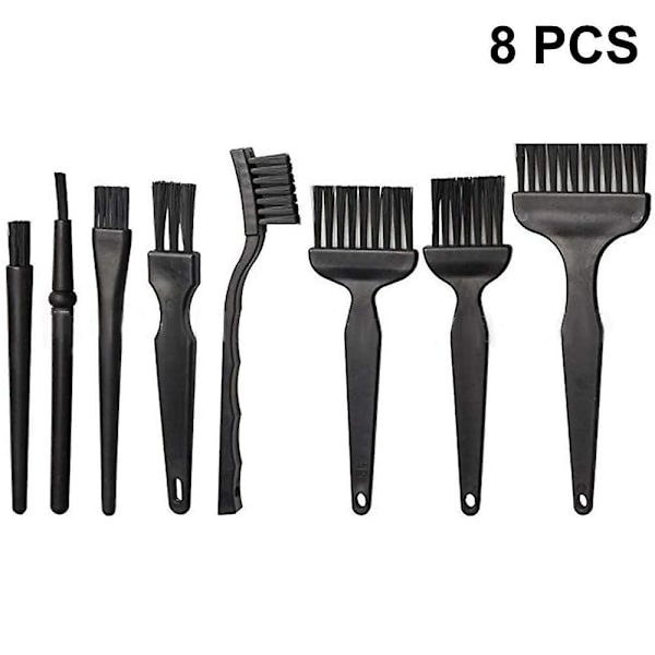 Nylon Nylonrengöringstangentbordsborstesats