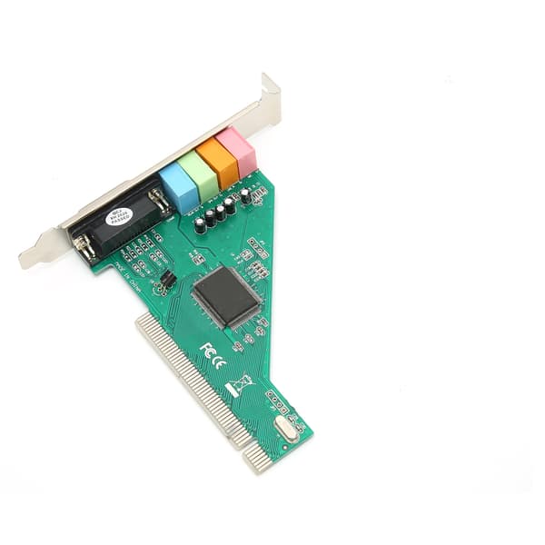 PCI Lydkort 120dB Duplex Afspilning 4 Kanal til Windows 98 8738 Computertilbehør