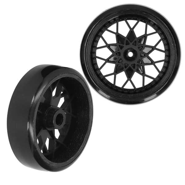 WPL D12 RC Bilmodel Sort Hjulaksel Opgradering Reservedele