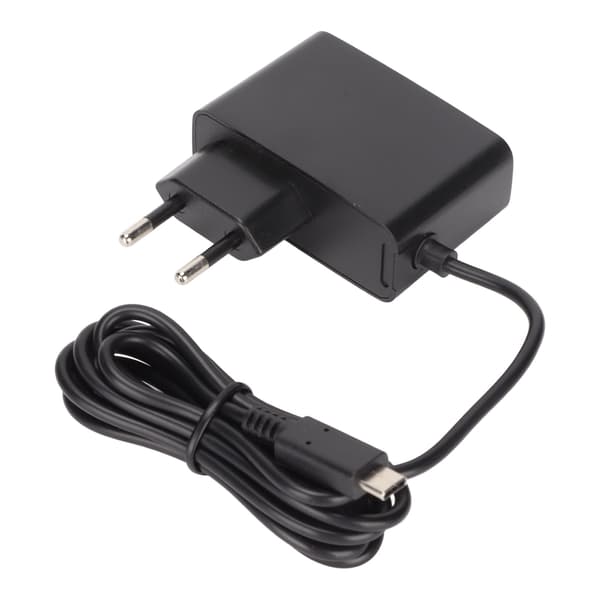 Switch AC-adapter 5V 2.4A Typ C Väggladdare EU-kontakt för Nintendo Switch-konsol