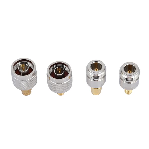 SMA Han til N Hun Adapter RF Koaksialstik 4-pak