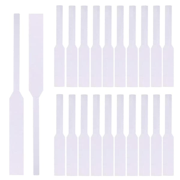 【DT】100 st parfymtestpapper, bärbart aromaterapipapper för parfym, eterisk olja