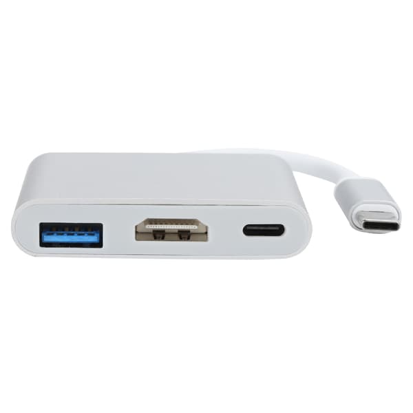 USB 3.1 Hub 3 i 1 Multifunktionel 4K HDMI Adapterkabel til OS X