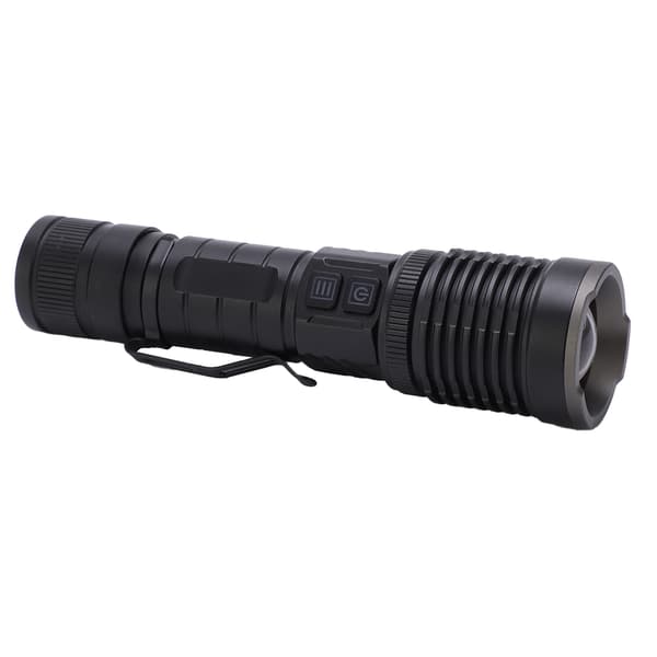 XHP99 Superteho LED Taskulamppu P70 Zoomattava Taskulamppu Virtapankkitoiminnolla
