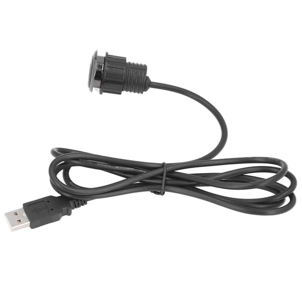 Innfelt USB-ladeport Hurtiglading 5V Skrivebordsstrøm Sofa Telefoninstallasjon
