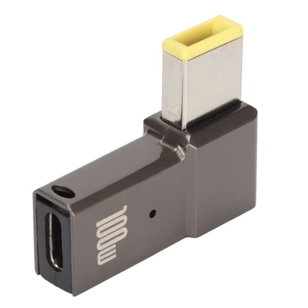 Lenovo bærbar USB C til Slim Tip strømadapter 100W 5A PD laderomformer