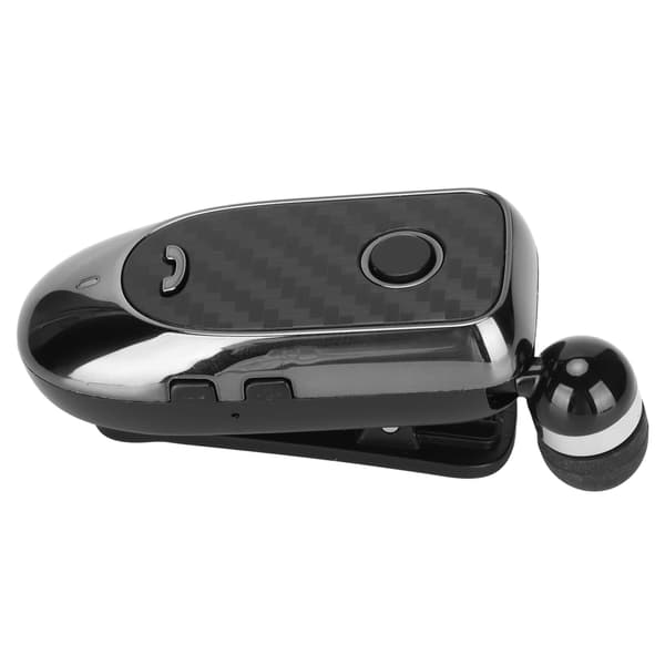 Bluetooth Headset Trådløse Sportshøretelefoner Multifunksjon Vibrerende Anrops-ID Klips