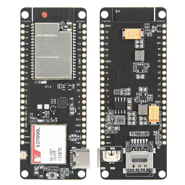TTGO TCall V1 4 ESP32 Trådløs Kommunikationsmodul med WiFi og Bluetooth Support