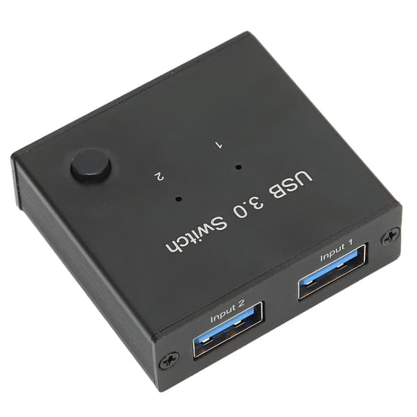 USB 3.0 Peripheral Delings Switch til Printer Scanner Mus Tastatur Kortlæser