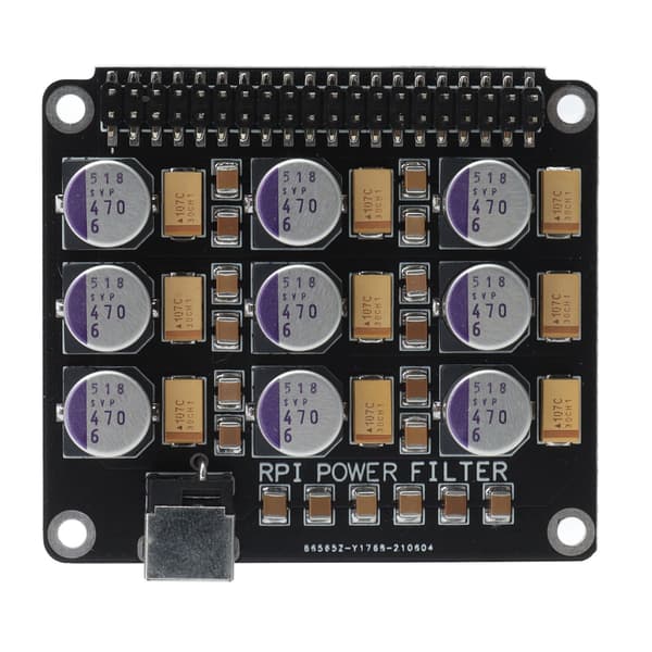 Raspberry Pi DAC Äänen Dekooderi HIFI Virta Suodatin Levy Laajennusmoduuli DC5V