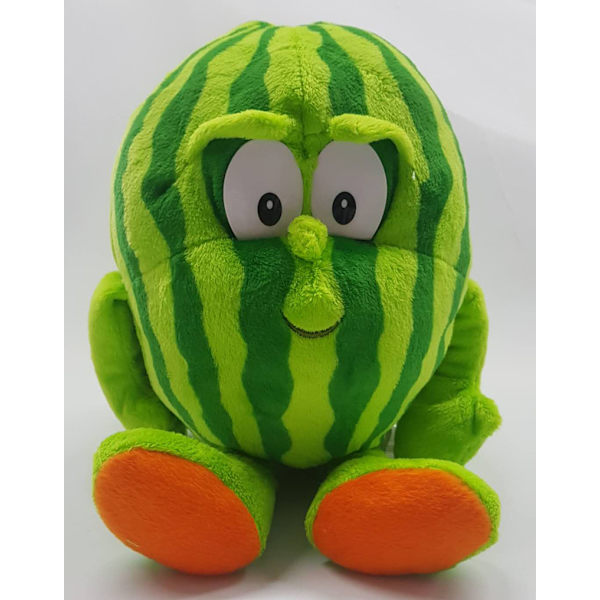 Söt tecknad frukt grönsak plysch leksak docka Banana