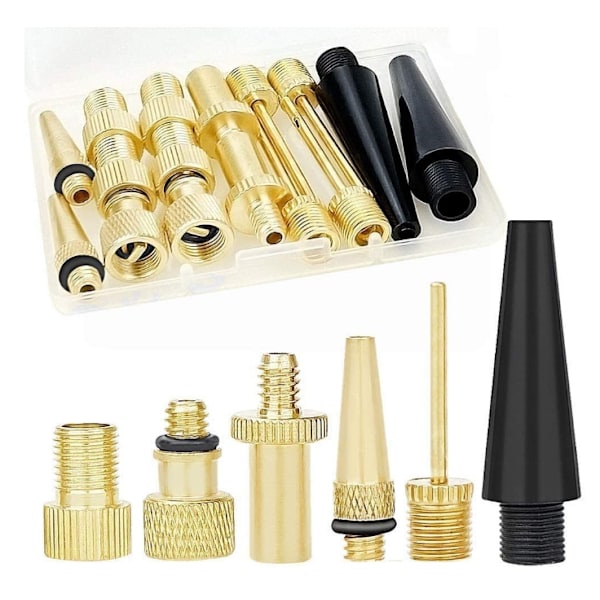 cykel ventil adapter cykel ventil stack ventil adapter 16 piece set