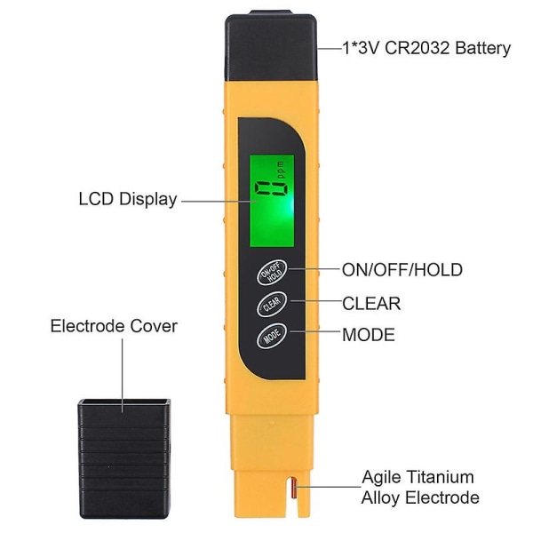 Digital Tds Tester Pen Portable