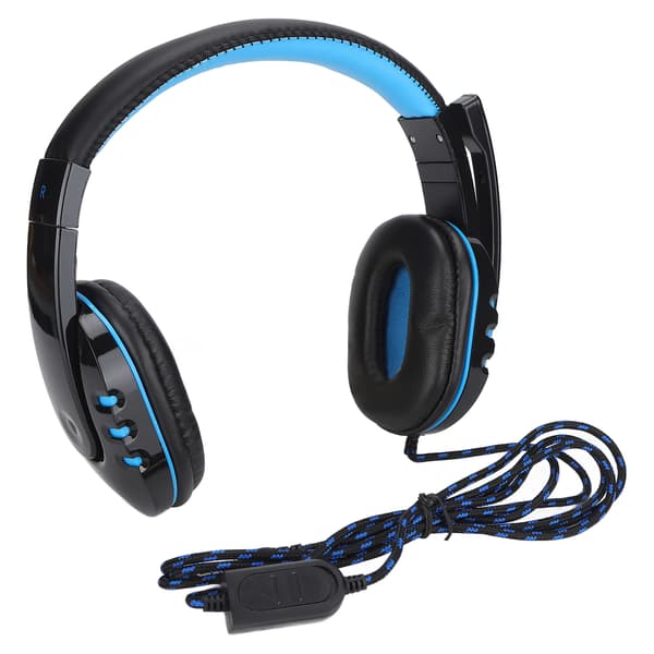 SY733MV 3,5 mm stereo gamingheadset med mikrofon