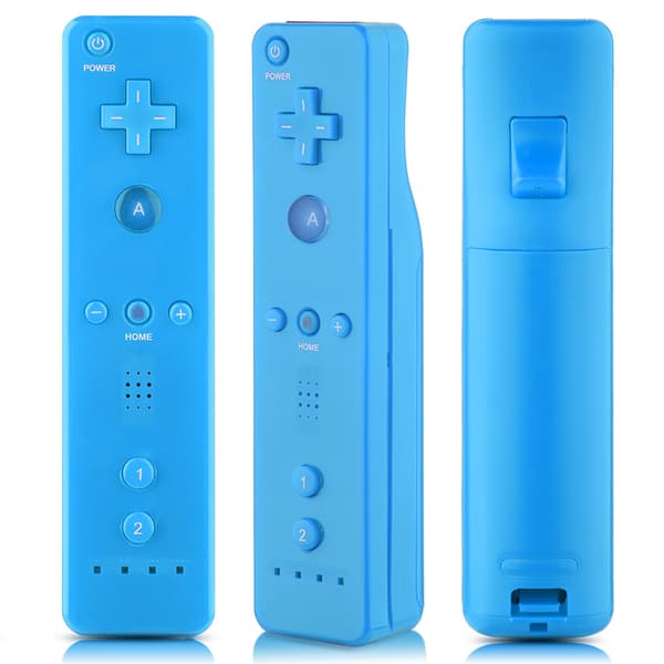 Bluetooth Gamepad Kontroll med Analog Joystick för Wii U Wii Konsol